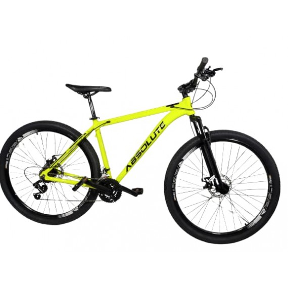 BIC. ABSOLUTE 29  SHIMANO F/DISCO AMARELO