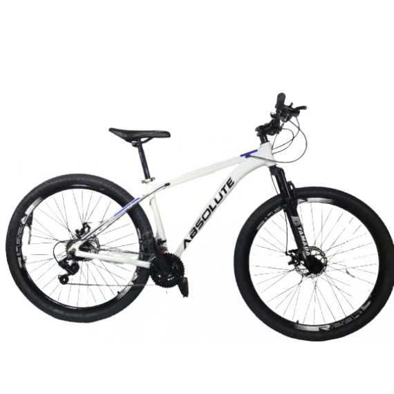 BIC. ABSOLUTE 29  SHIMANO F/DISCO BRANCO