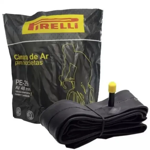 CAMARA PIRELLI 29 VALV. AMERICANA 48MM