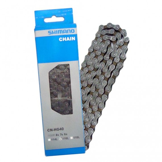 CORRENTE INDEX SHIMANO CN HG40