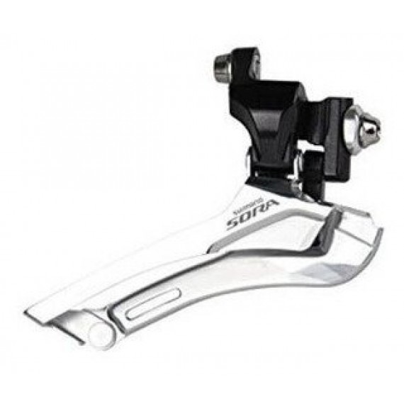 CAMBIO DIANT. SHIMANO SORA S/ ABRAÇADEIRA 