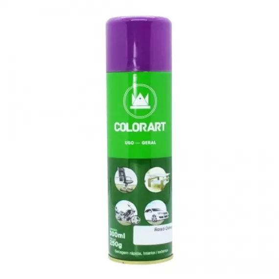 TINTA SPRAY ROXO DACAR