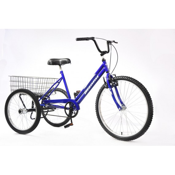 BIC. BB53 BIANINI TRICICLO AZUL