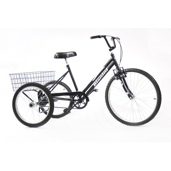 BIC. BB53 BIANINI TRICICLO PRETO